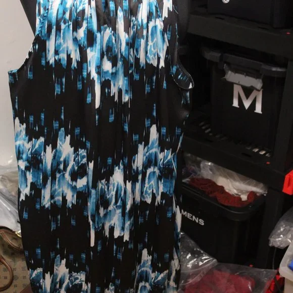 NWT Derek Lam for DesigNation Faux Wrap Bubble Hem Mini Dress Size Medium - Picture 7 of 8